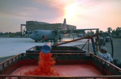 C-130E Hercules - California Fires Image