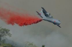 C-130 Hercules - Fighting the fire Image