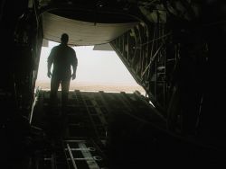 C-130 Hercules - silent helpers Image