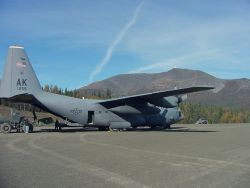 C-130 Hercules - Airmen deploy for fuel-spill exercise Image