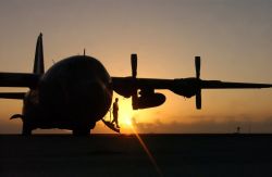 C-130 Hercules - Daybreak Image