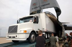 C-5 Galaxy - Heavy load Image