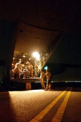 C-130 Hercules - Humanitarian aid Image