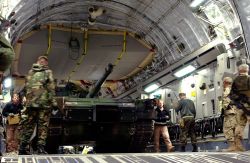 C-17 Globemaster III - Abrams lift Image