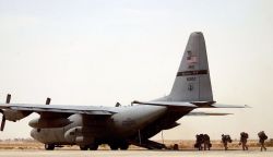 C-130 Hercules - Time to go Image