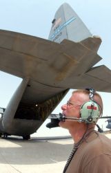 C-130 Hercules - Hot time on the flightline Image