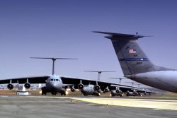 C-141 Starlifters - Line up Image