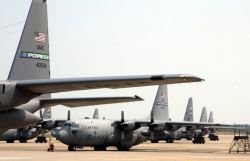 C-130 Hercules - Home again Image