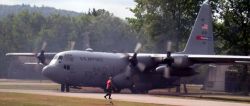 C-130 Hercules - Take off Image