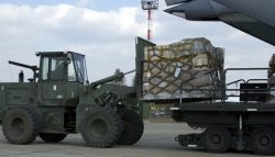 C-141 Starlifter - Forklift Image