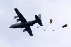 C-130 Hercules - Air drop Image