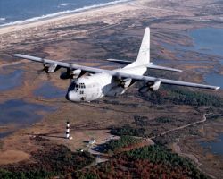 C-130 Hercules - C-130 flight Image