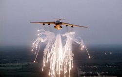 C-141B Starlifter - Fireworks display Image