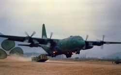 C-130 Hercules - Combat drop Image