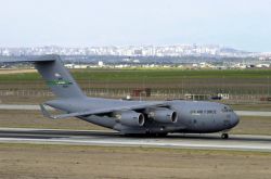 C-17 Globemaster III - Turkey taxi Image