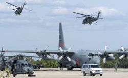 HH-60 Pave Hawk - Search and rescue missions underway Image