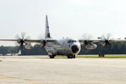 WC-130J Hercules - Hurricane Hunter Photo