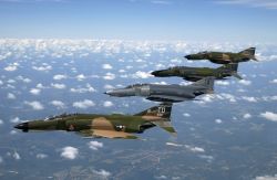 F-4 Phantom II - Flight demonstration Photo