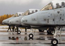 A-10 Thunderbolt II - AF File Photo Image