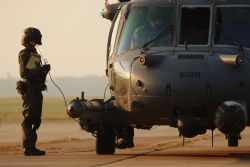 HH-60G - Airmen 'pave' way for help Photo
