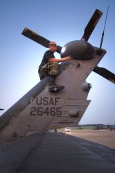 HH-60G - Hurricane relief mission Image