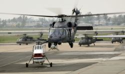 HH-60 - Air Force evacuates the sick and wounded Image