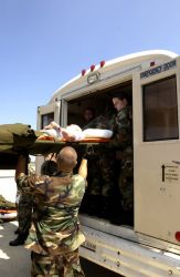 Maxwell Air Force Base - Evacuation Image