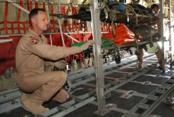 C-17 - Total force team saves lives Photo