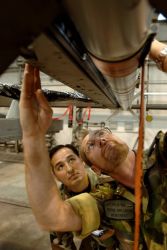 F-16 - Munitions troops help give Dutch fighters a strike punch Photo