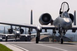 A-10 Thunderbolt II - Training keeping Spangdahlem 'Warthogs' ready to deploy Image