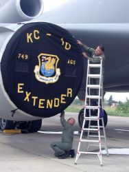 KC-10 Extender - Moscow Air Show Photo