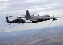 HC-130P/N - Readying for a rescue Image