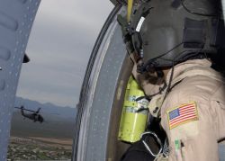 HH-60G - Readying for a rescue Image