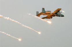 A-10 Thunderbolt II - Thunder flares, too Image