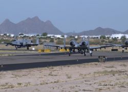 A-10 Thunderbolt IIs - Deploying thunder Image