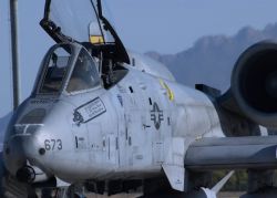 A-10 Thunderbolt II - Deploying thunder Image