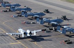 A-10 Thunderbolt IIs - Lotsa bolts Image