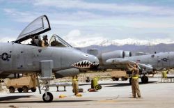 A-10 Thunderbolt II - Final approach Image