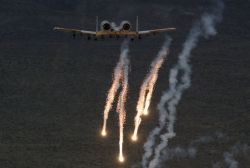 A-10 Thunderbolt II - Bolting through the sky Image