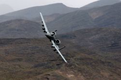 A-10 Thunderbolt II - Bolting through the sky Image