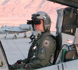 A-10 Thunderbolt II. - Special operations Airmen receive panoramic night-vision goggles Image