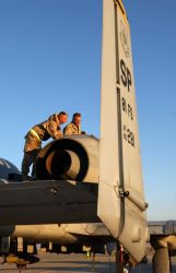 A-10 Thunderbolt II - Crew chief for a day Image