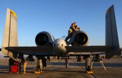 A-10 Thunderbolt II - Crew chief for a day Image