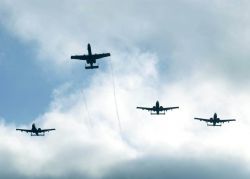 A-10 Thunderbolt IIs - Battle of the Bulge remembered Image