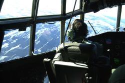 LC-130 Hercules - Air Guard retraces first flight to South Pole Photo
