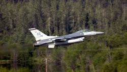 F-16C Fighting Falcon - Coping with thunder Image