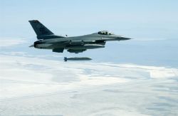 F-16C - Bombs away Image