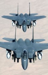 F-15E Strike Eagles - Fly like an eagle Image