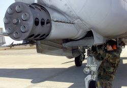 A-10 Thunderbolt II - Gun check Image