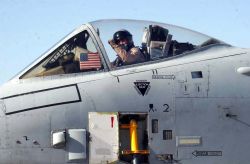 A-10 Thunderbolt II - A-10 pilot takes aim on terrorism Image